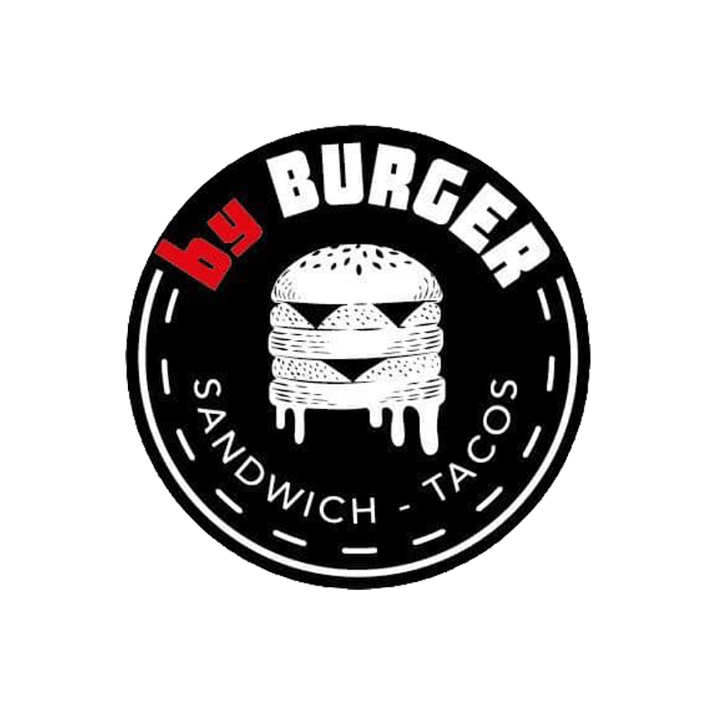 By burger